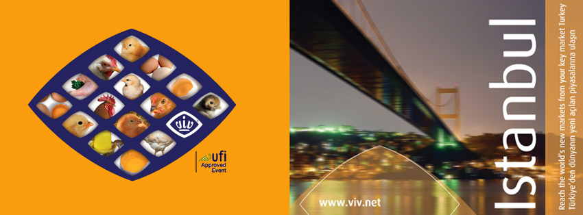 VIV Istanbul exhibition banner