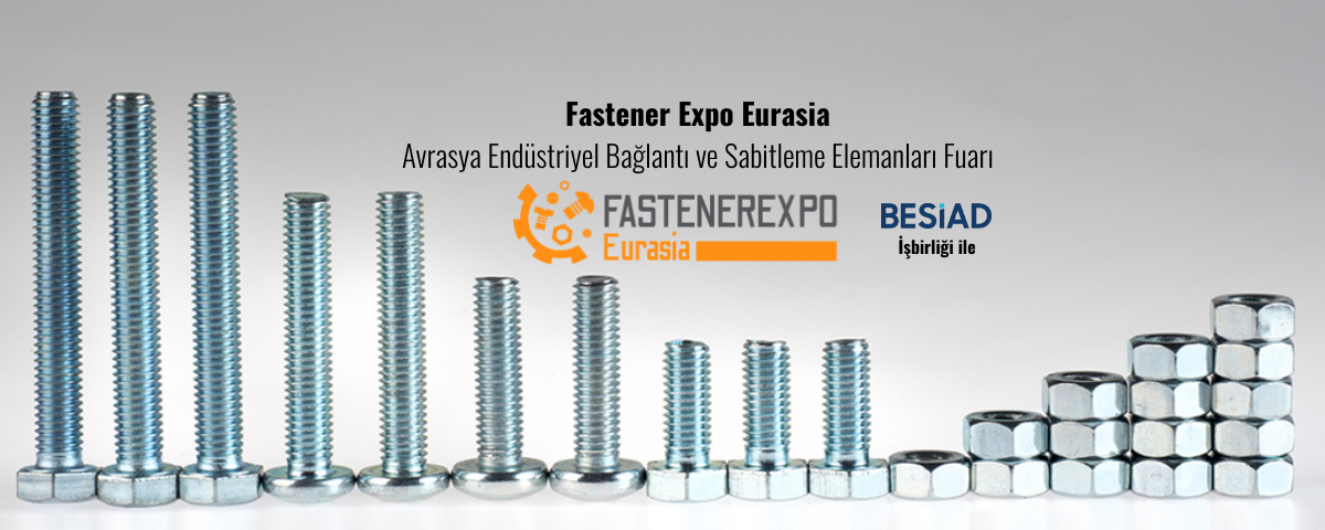 Fastener expo banner