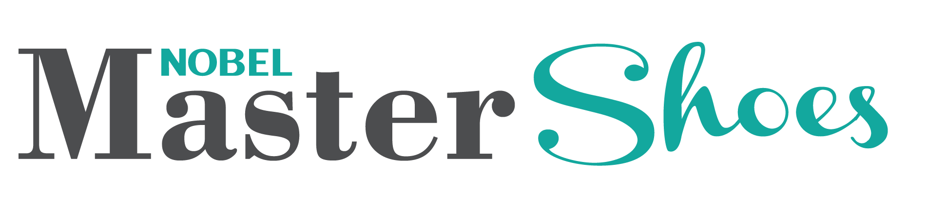 Nobel Mastershoes exhibition logo