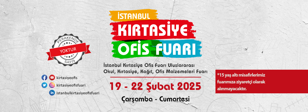 Istanbul kırtasiye fuarı 2025 resim