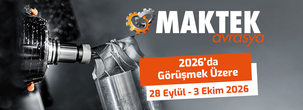 Maktek Avrasya 2026 fuar resmi
