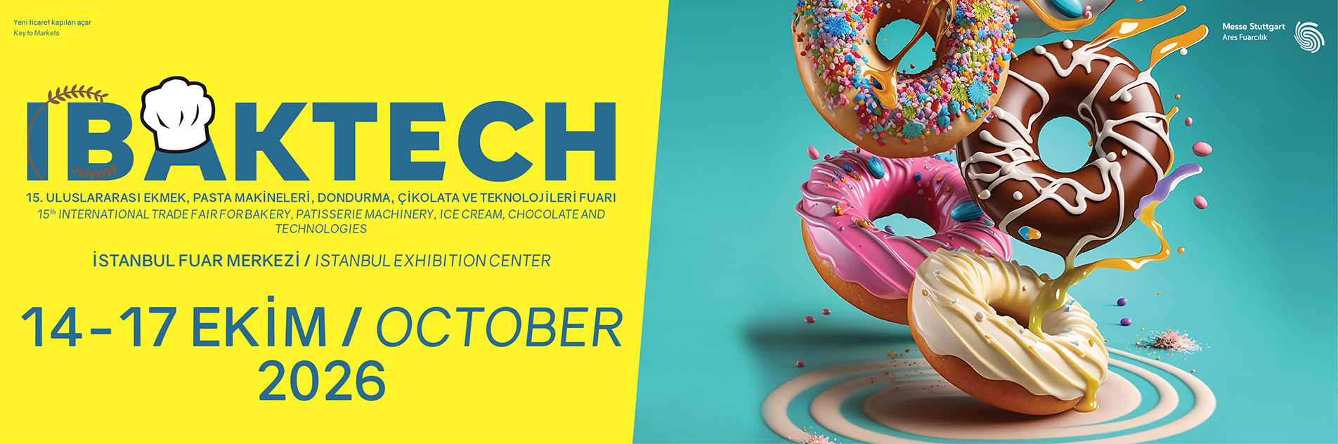 IBAKTECH Istanbul 2026 exhibition banner