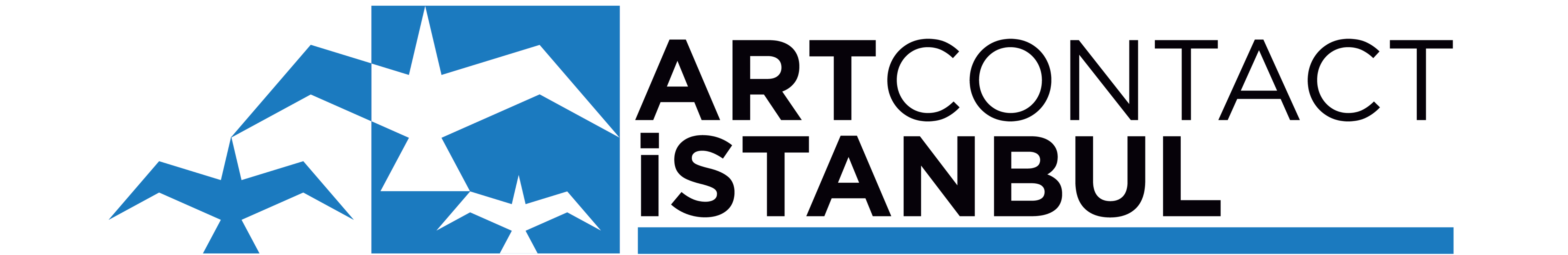 Artcontact Istanbul fair logo