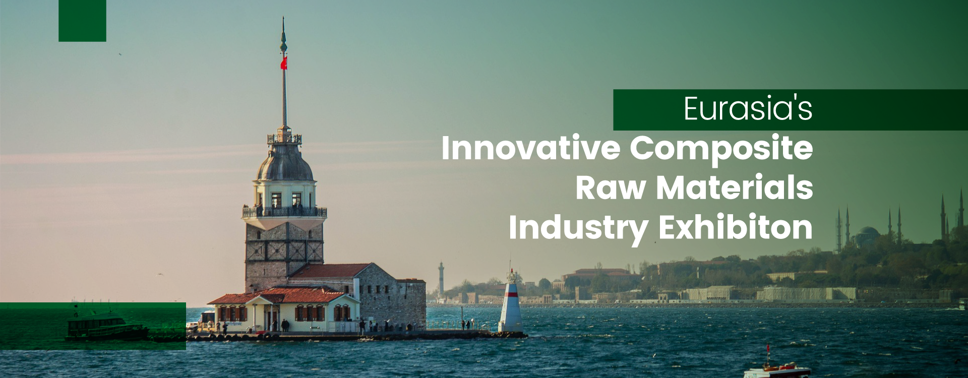 Eurasian composites show 2027 banner