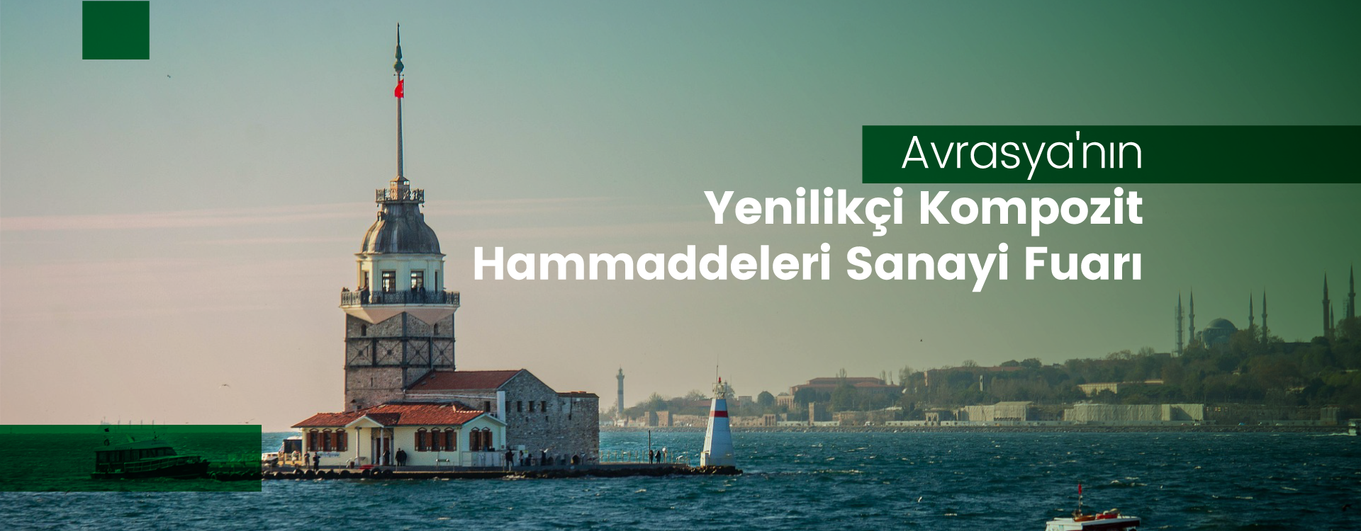 Eurasian composites show 2027 fuar resmi