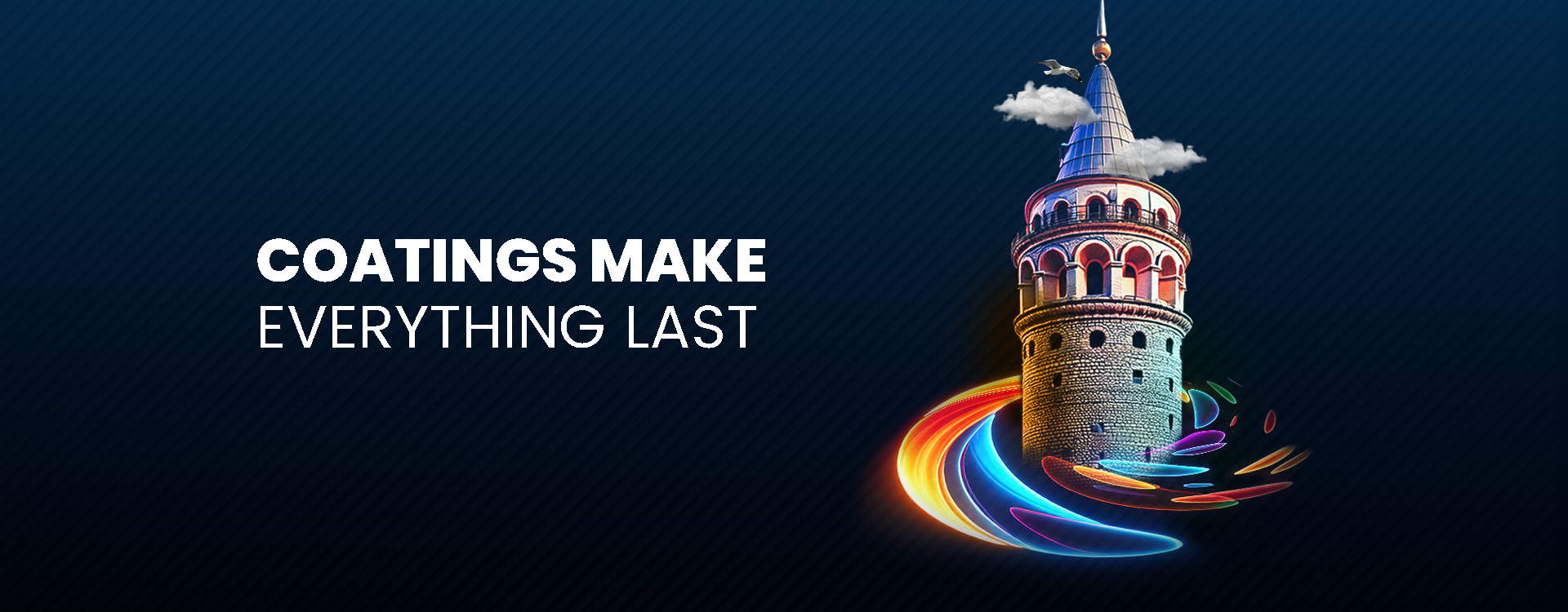 Paintistanbul Turkcoat 2026 exhibition banner