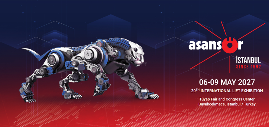 Asansor Istanbul 2027 exhibition banner