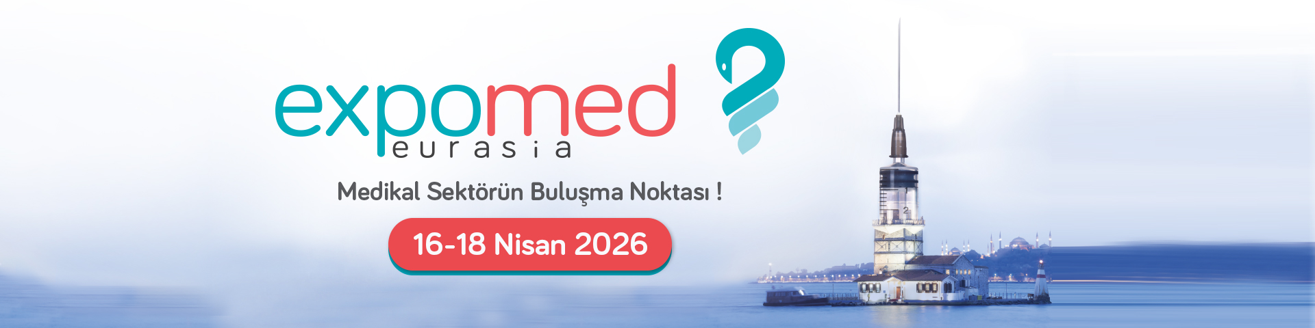 Expomed Eurasia 2026 fuar resmi