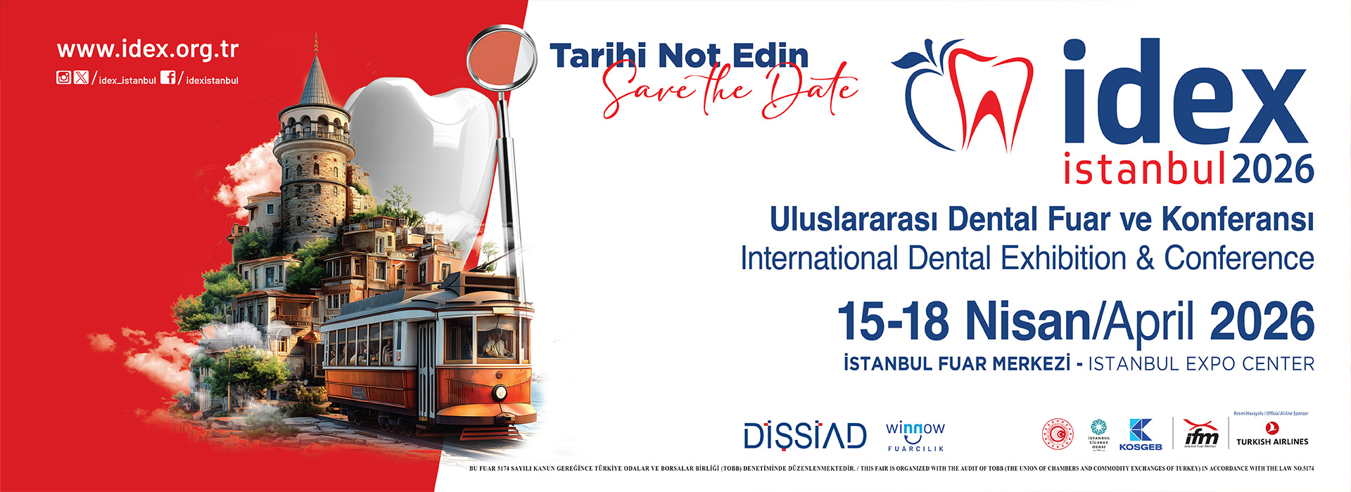 IDEX Istanbul 2026 fuar resmi