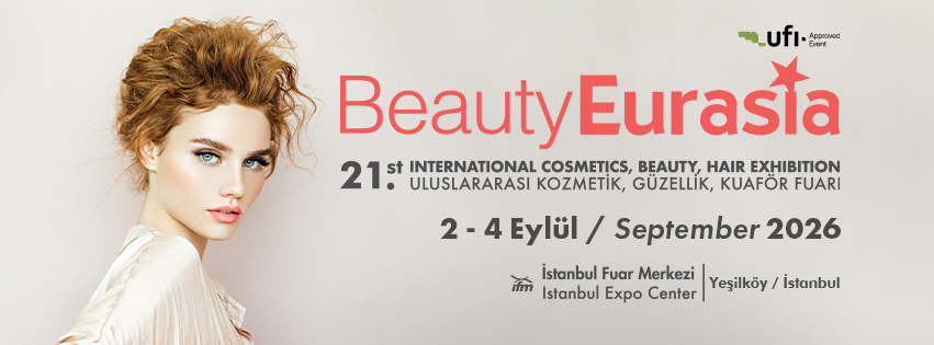 Beauty Eurasia 2026 fuar resmi