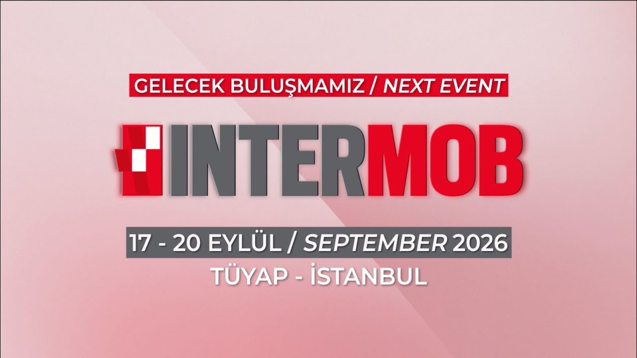 Intermob 2026 exhibition banner