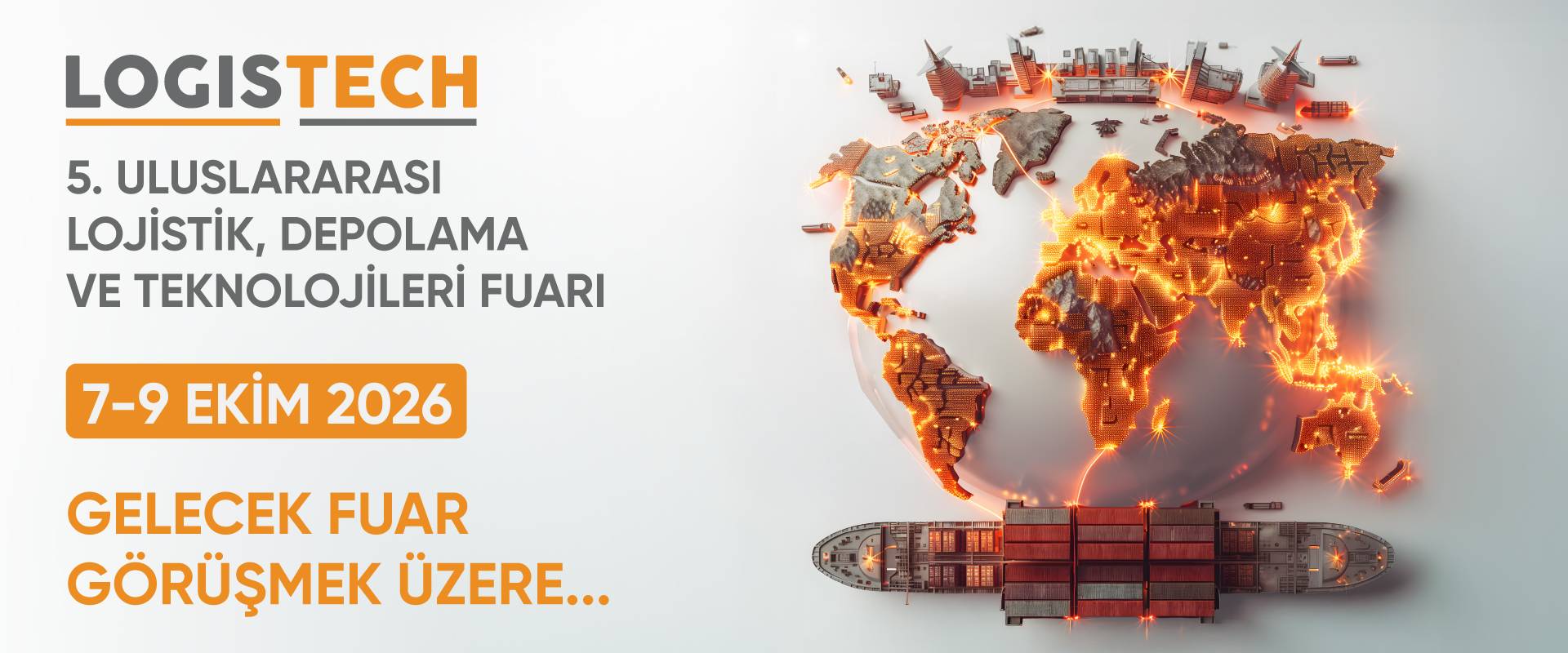 Logistech 2026 fuar resmi