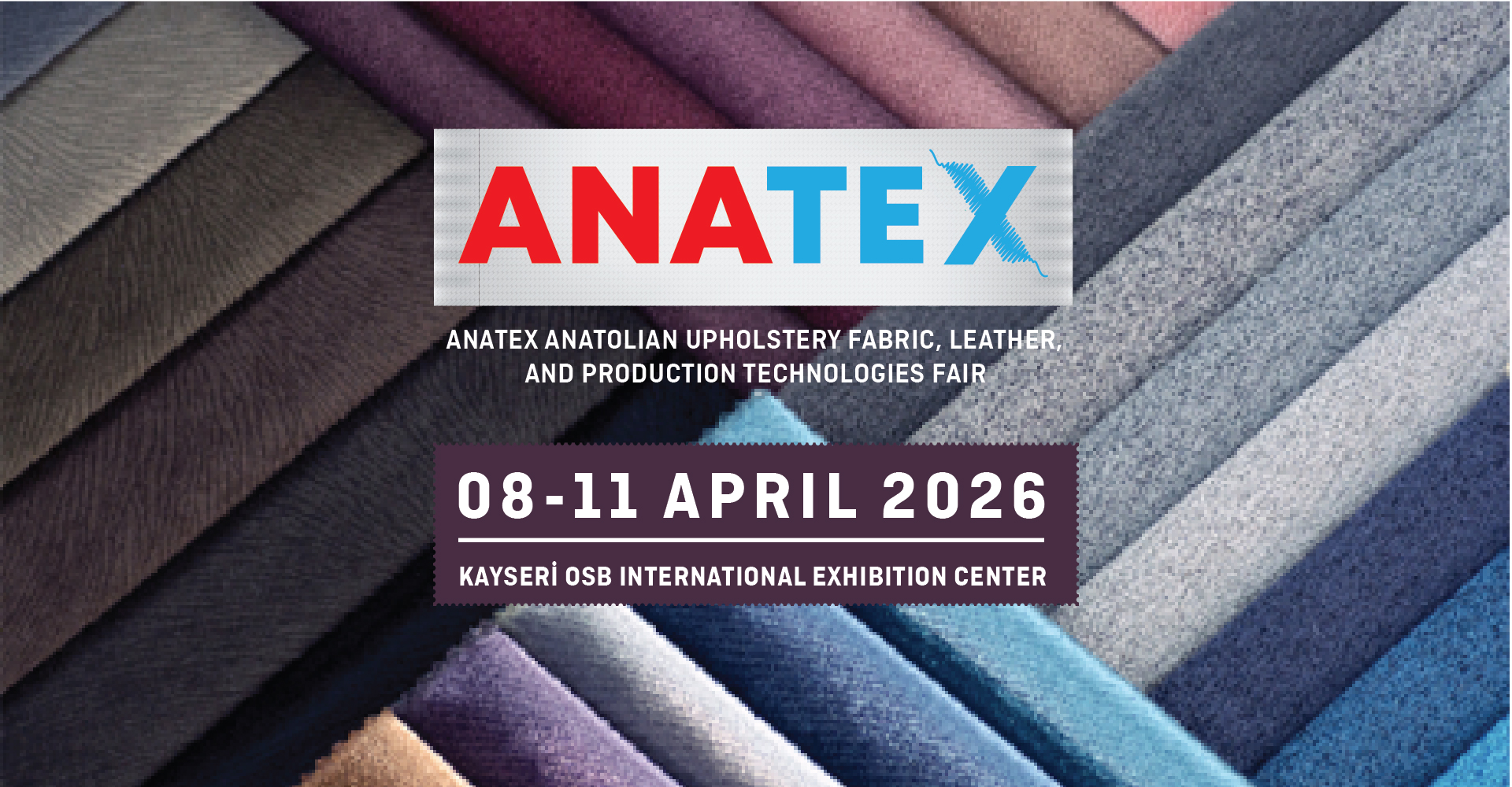 Anatex 2026 exhibition banner