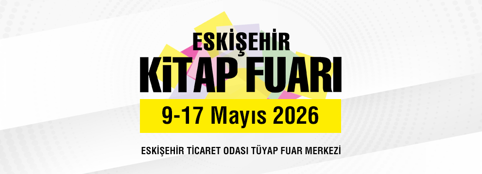 Eskisehir book fair 2026 banner