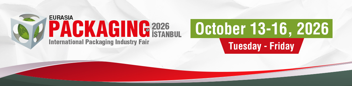 Eurasia Packaging Fair 2026 banner