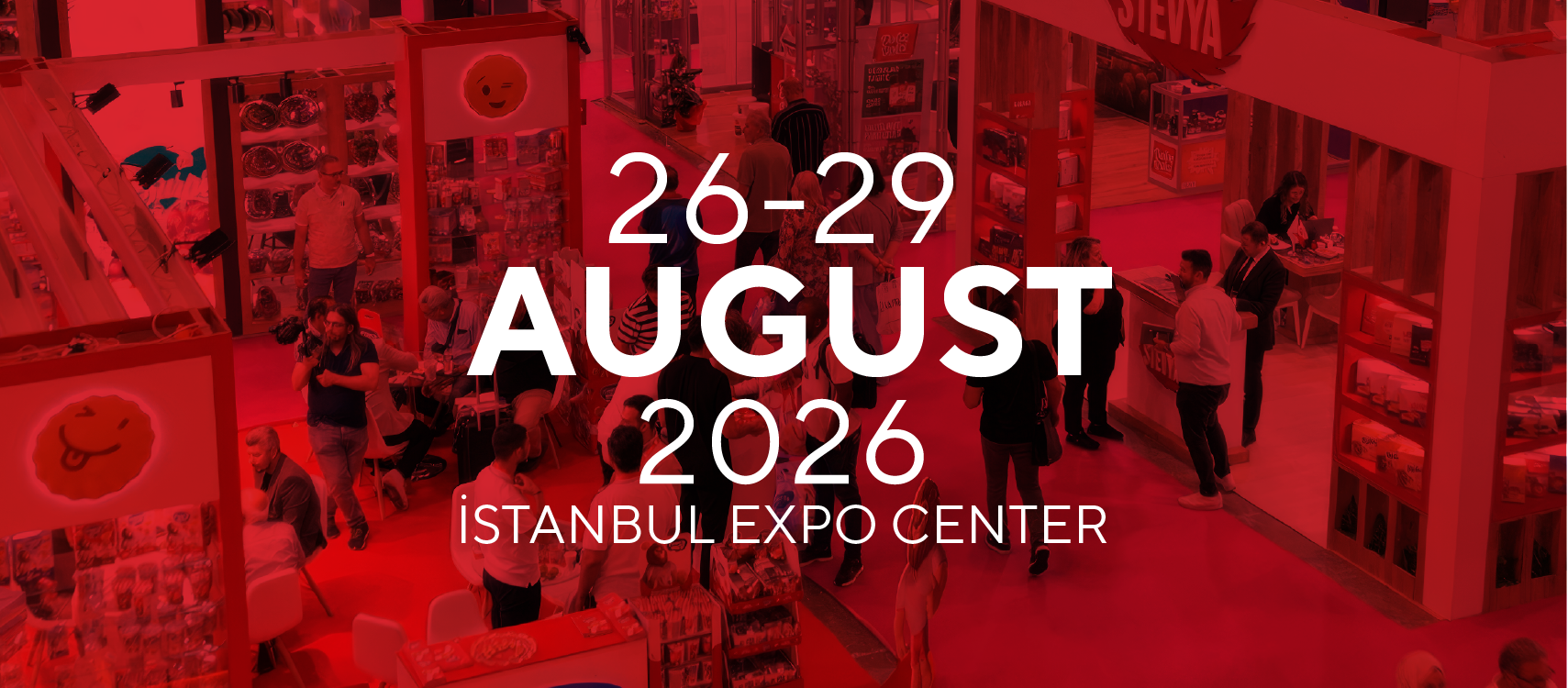 F Istanbul exhibition banner