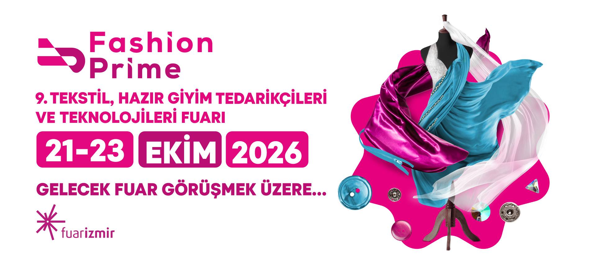 Fashion Prime 2026 fuar resmi