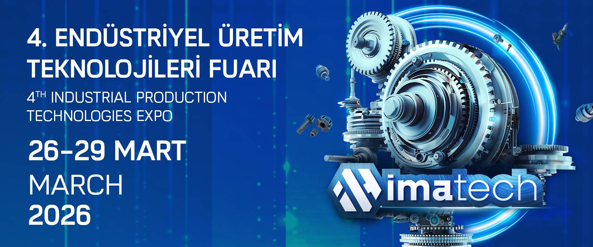 IMATECH 2026 exhibition banner