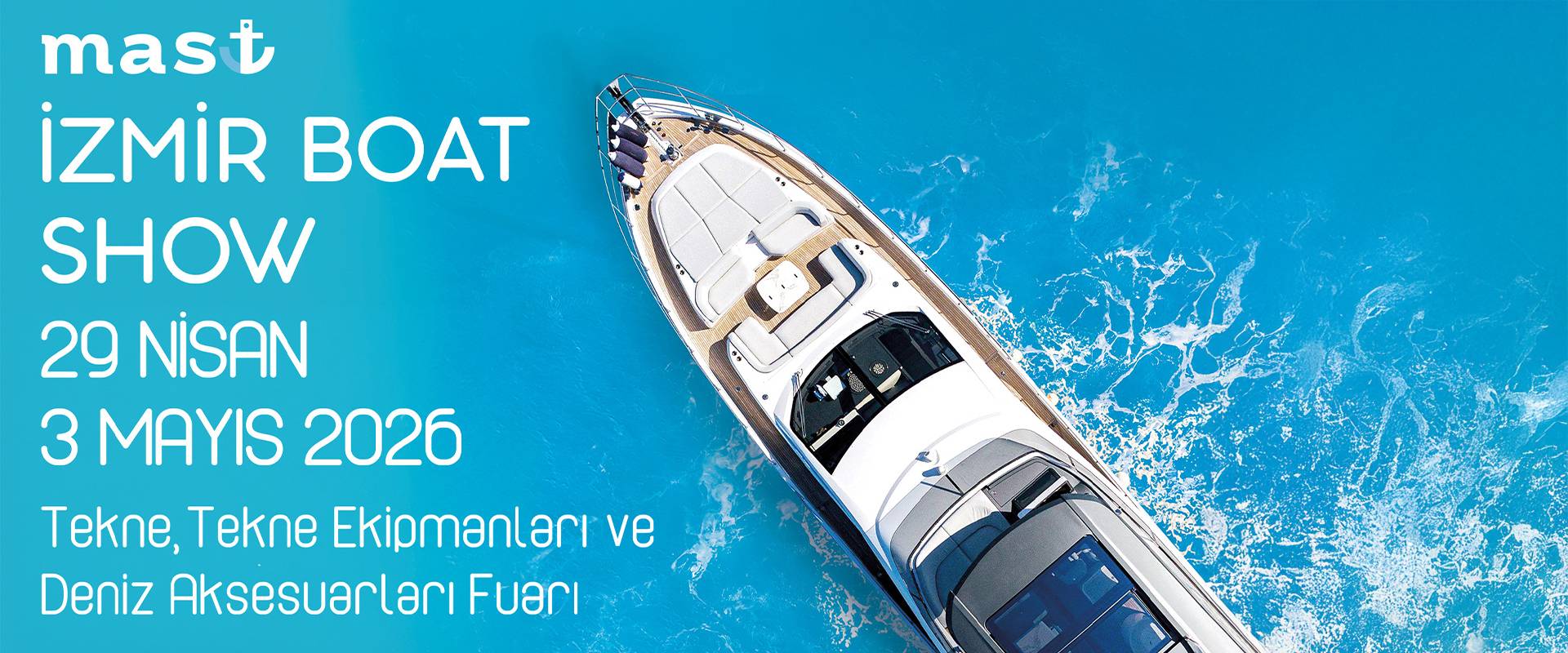 Mast Izmit boat show 2026 resmi