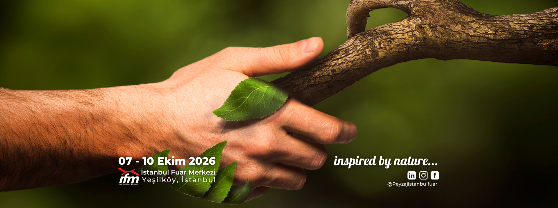 Peyzaj Istanbul 2026 fuar resmi