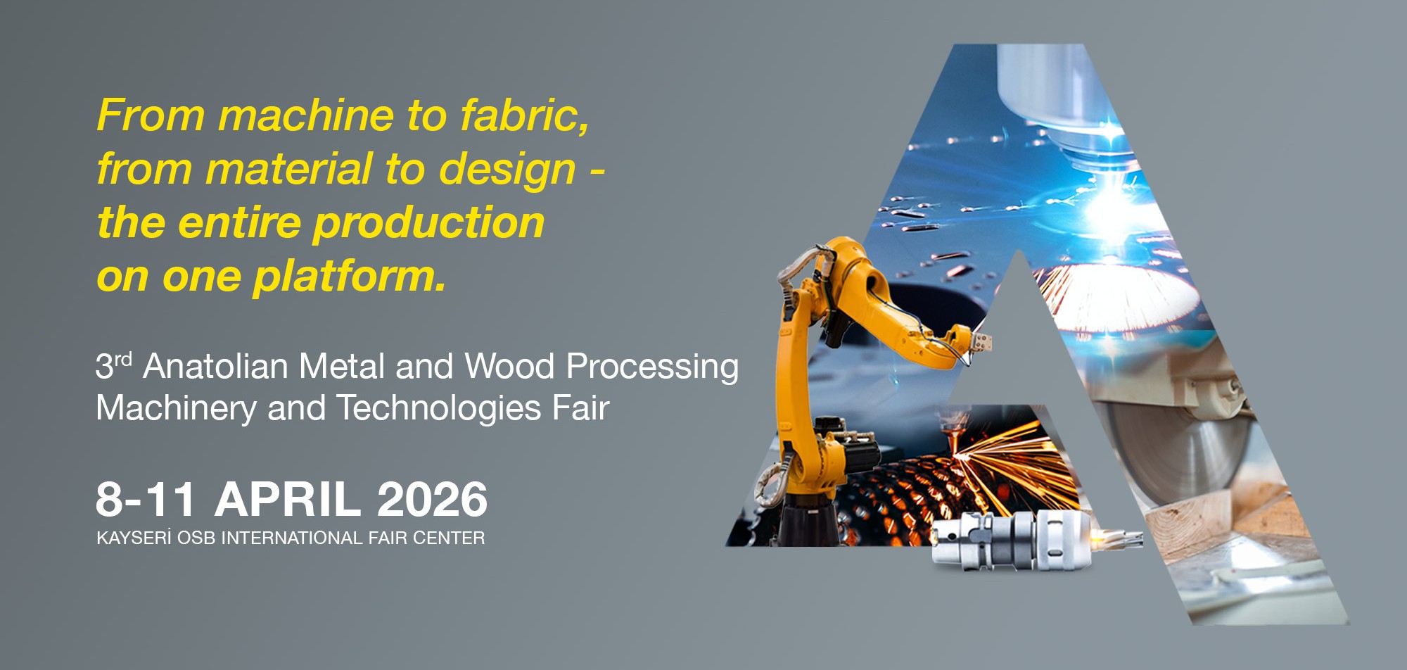 Nobel Anamak 2026 exhibition banner