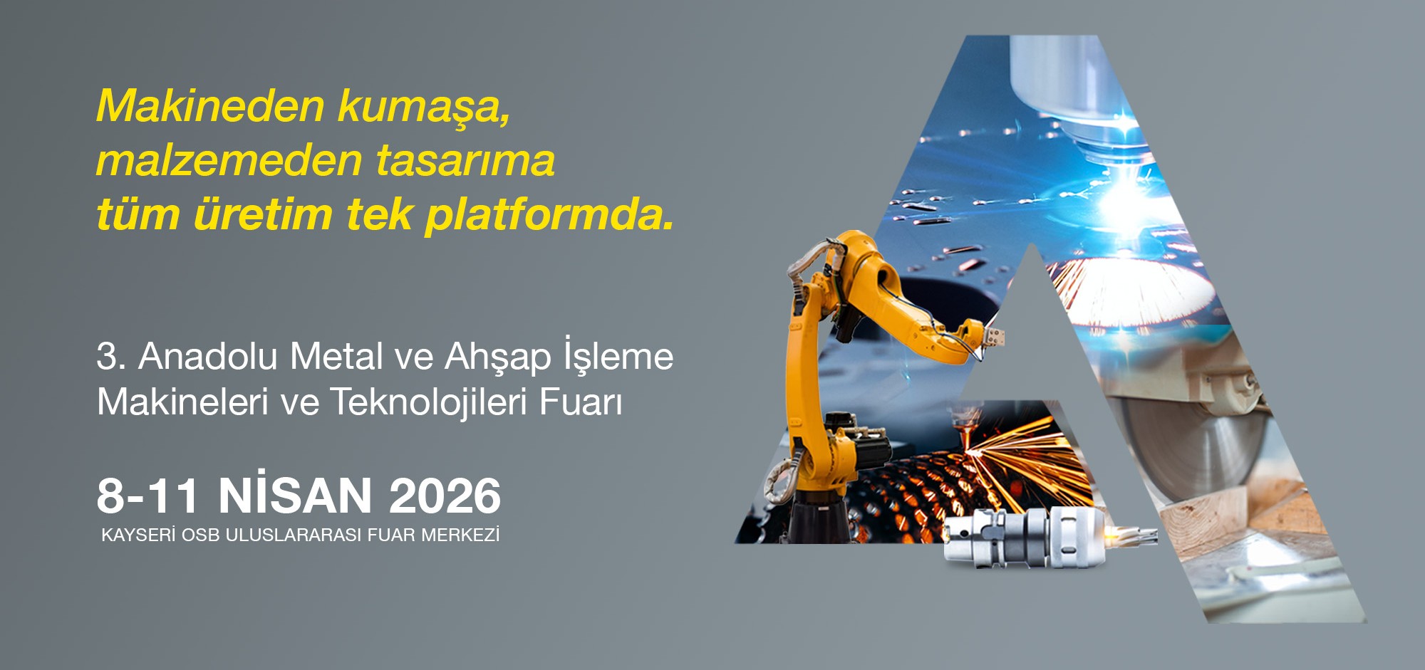 Nobel Anamak 2026 fuar resmi