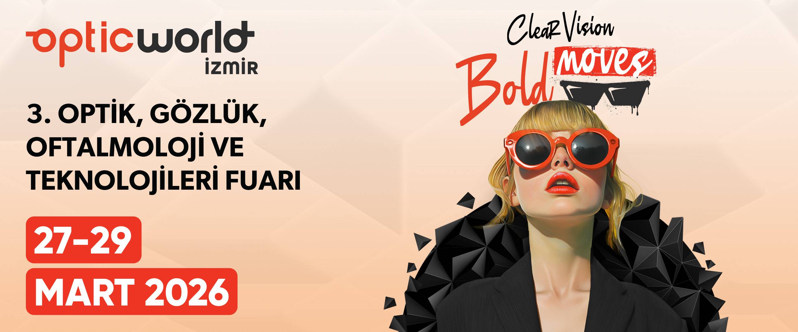 Optic world Izmir 2026 fuar resmi