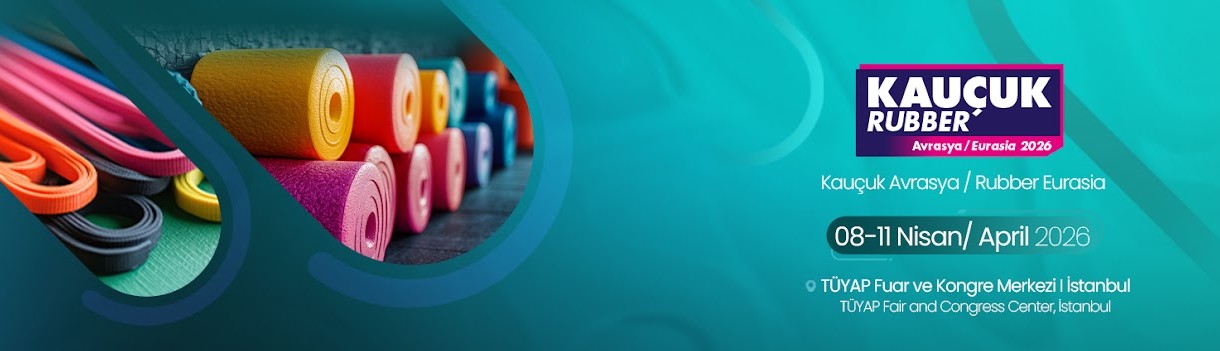Kauçuk Avrasya 2026 fuar resmi
