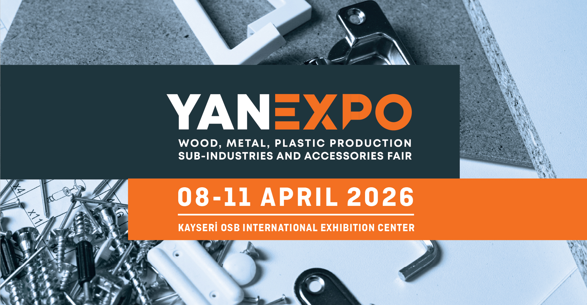 Yanexpo 2026 exhibition banner