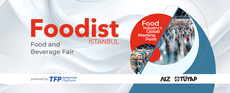 Foodist 2026 exhibition banner