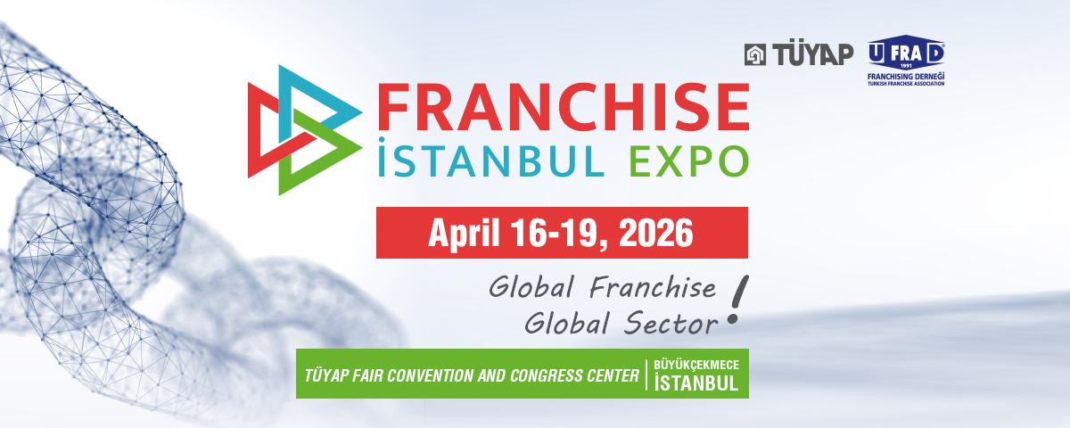 Franchise Istanbul Expo 2026 banner
