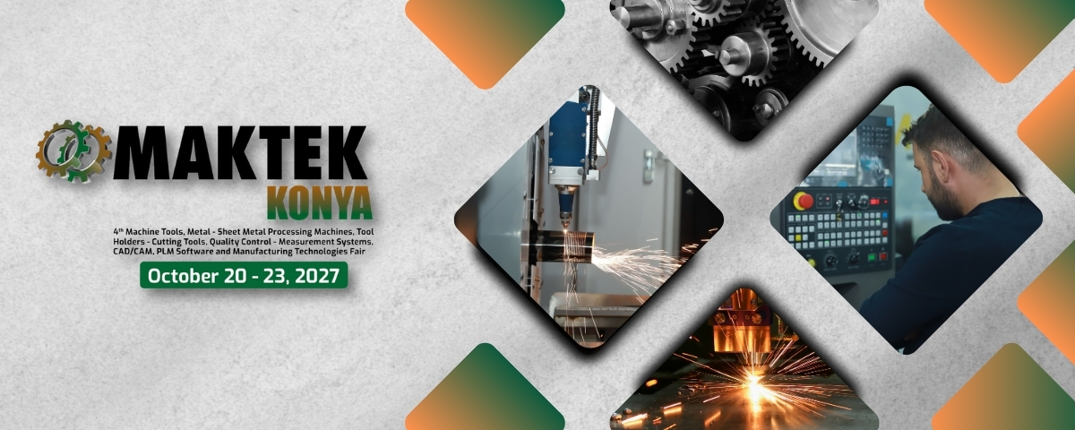 Maktek Konya 2027 exhibition banner