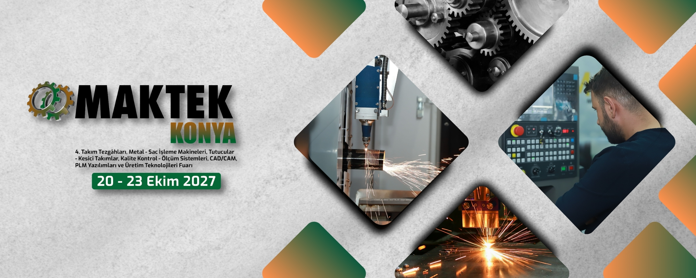 Maktek Konya 2027 fuar resmi