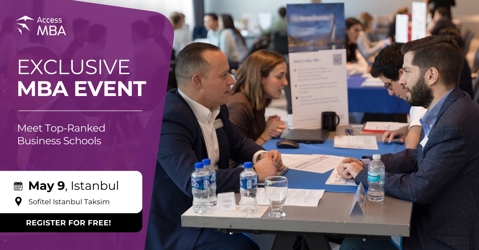 Access MBA Istanbul 2026 event banner 