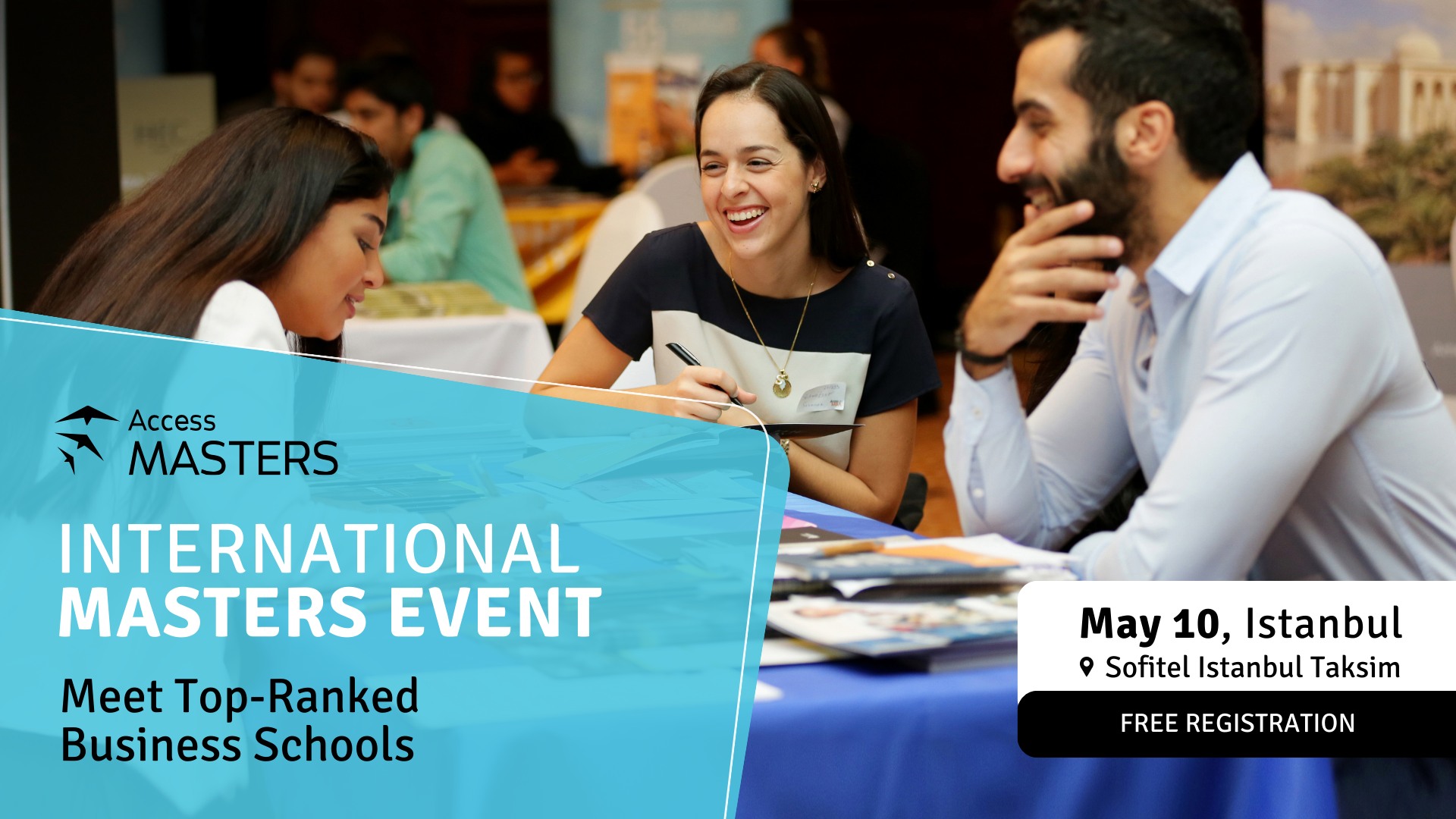 Access Masters Istanbul 2026 event banner