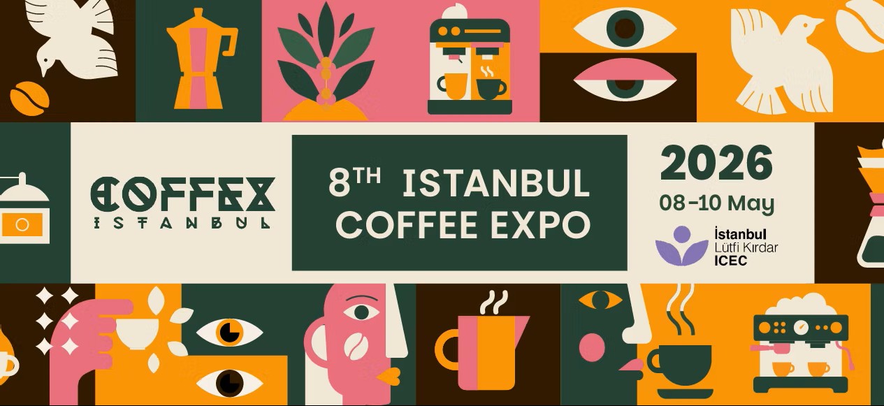 Coffex Istanbul fair 2026 banner