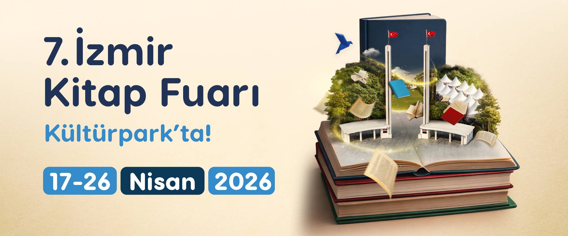 İzmir Kitap Fuarı 2026 resim