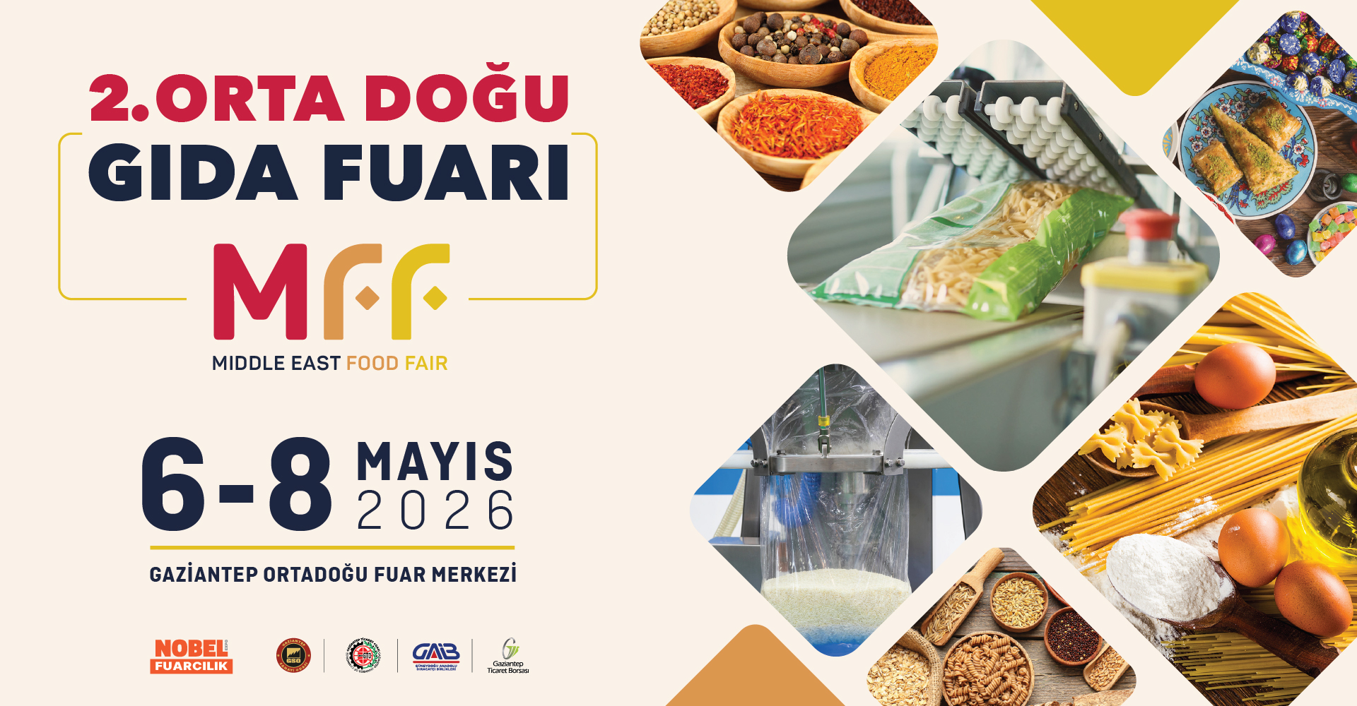 MFF Orta Doğu Gıda ve Gıda Teknolojileri Fuarı 2026 resim