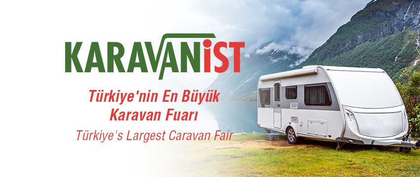 Karavanist exhibition banner
