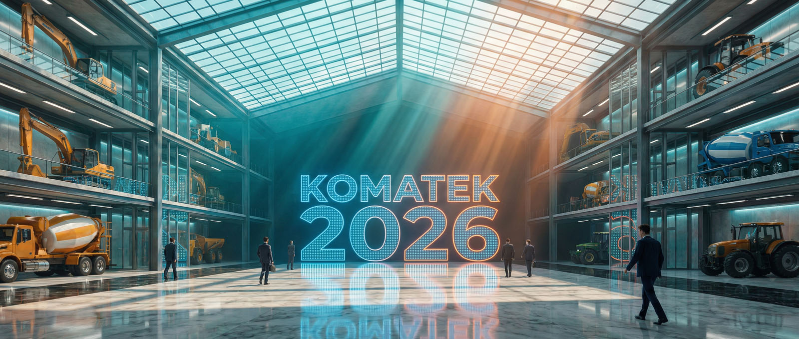 Komatek 2026 fuar resmi