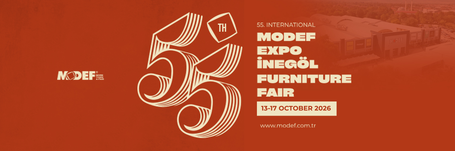 MODEF 2026 exhibition banner