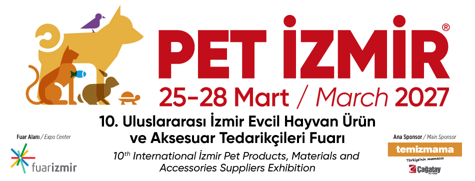 PET Izmir 2027 exhibition banner