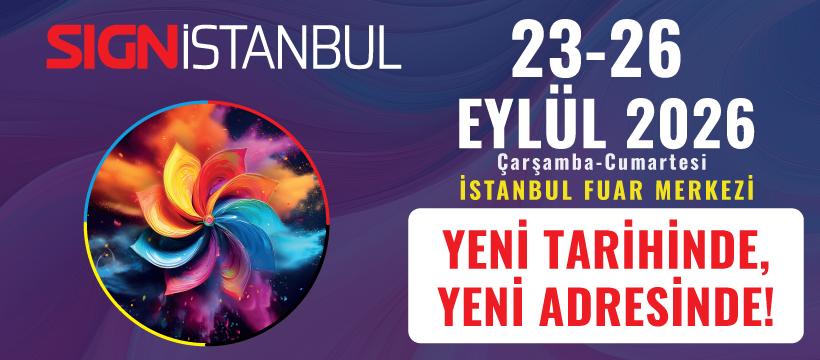 Sign Istanbul 2026 fuar resmi