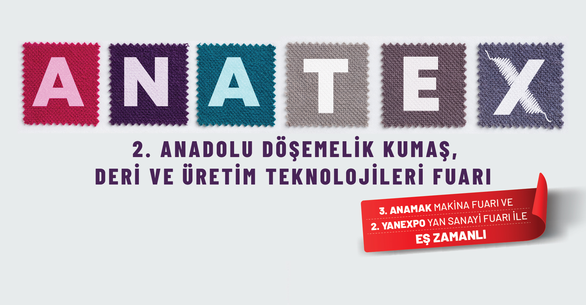 Anatex 2026 fuar resmi