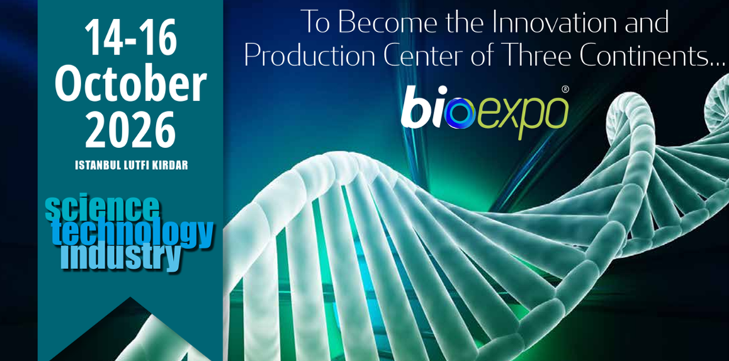 Bioexpo 2026 exhibition banner