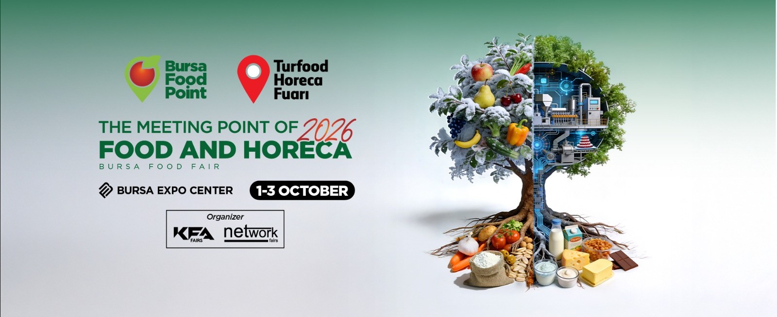 Bursa Food Point 2026 exhibition banner