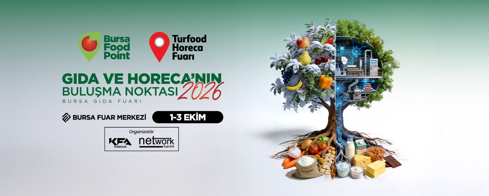 Bursa Food Point 2026 fuar resmi