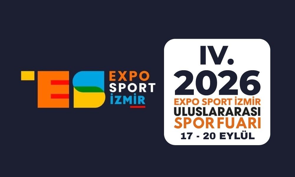 Expo Sport Izmir 2026 exhibition banner