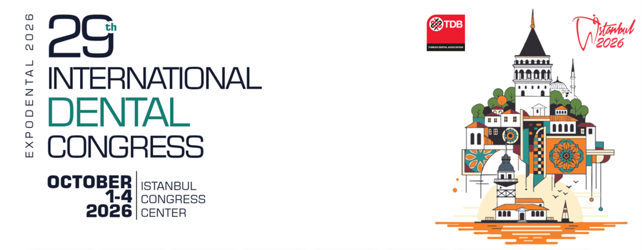 Expodental 2026 exhibition banner