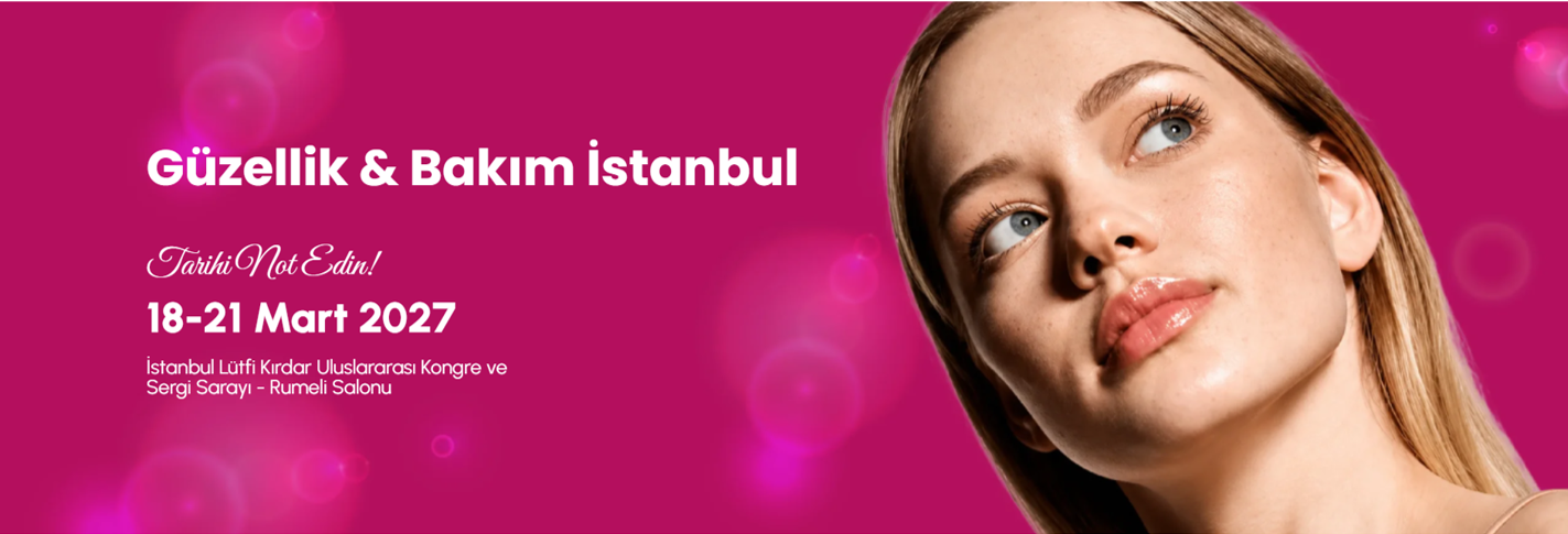 Beauty & Care 2027 exhibition banner